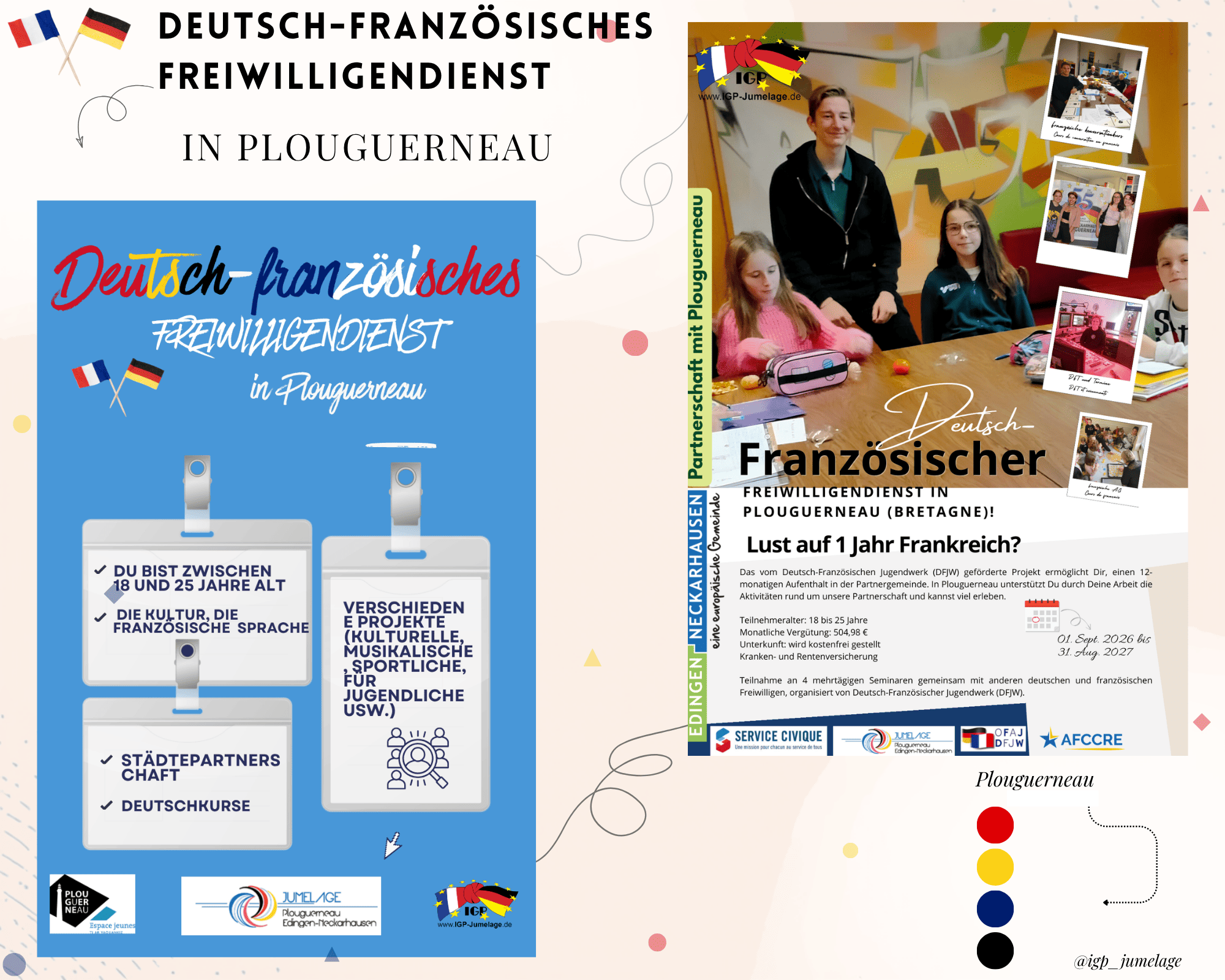 Deutsch-französisches Freiwilligendienst in Plouguerneau